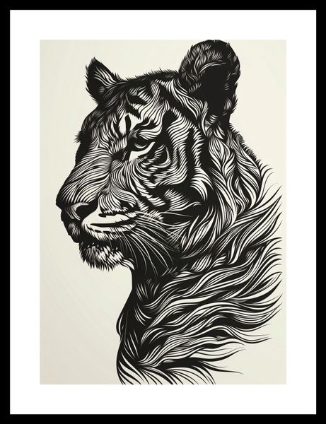 Plakat 25x35cm Tygrysi Gwizd zdjęcie 3