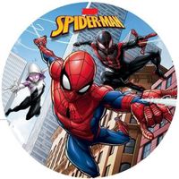 Opłatek na tort Spider Man Człowiek Pająk Postać Bohater Avengers