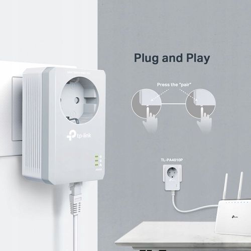 ADAPTER SIECIOWY TL-PA4010P-KIT TP-LINK na Arena.pl
