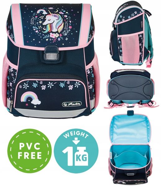 TORNISTER PLECAK SZKOLNY HERLITZ LOOP UNICORN zdjęcie 10