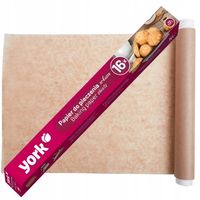 Papier do pieczenia brązowy 16 arkuszy 42 x 38 cm dwustronnie silikonowy