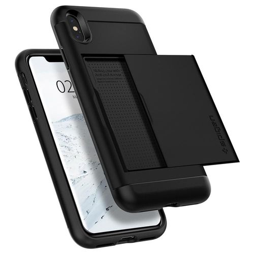 SPIGEN SLIM ARMOR CS IPHONE X/XS BLACK na Arena.pl