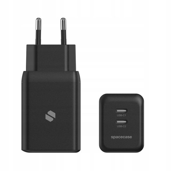 Spacecase Usb Charger 45W Gan Sc006B Black zdjęcie 10