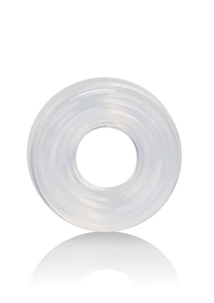 Premium Silicone Ring Medium Transparent zdjęcie 1