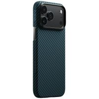 etui pitaka ultra-slim magsafe do iphone 17 pro czarno niebieski