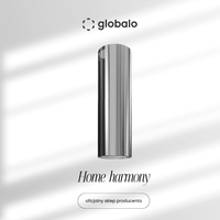 Okap kuchenny GLOBALO Lobelio Isola 39.1 Inox