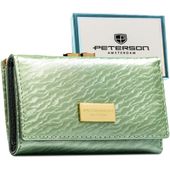 portfel damski skóra+pu ptn px23-cnf-5389 mint