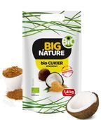 Cukier kokosowy bio 1,4kg Duża Paka - BIG NATURE