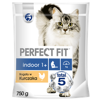 PERFECT FIT Indoor 1+ Z Kurczakiem 750g