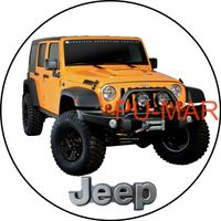 Opłatek na tort Jeep Terenówka Cherokee Tekst Gratis Urodziny 18 30 40 50