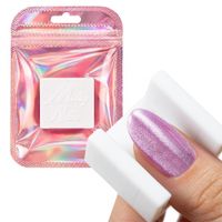 Magnes magnetyzer do kociego oka cat eye 5D MollyNails biały