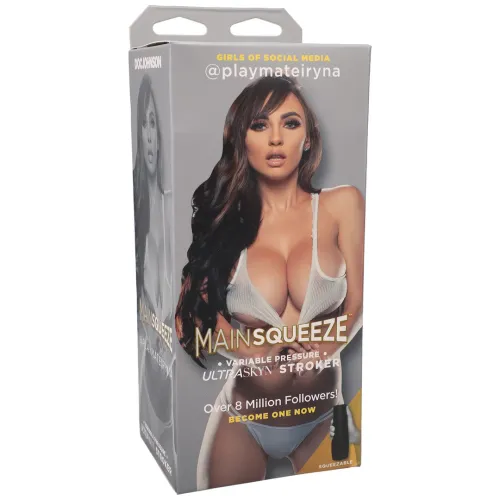 doc johnson main squeeze playmate irina - system intymny ultraskyn z etui na Arena.pl