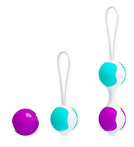 Progresywne kulki gejszy - 100% silikon na Arena.pl