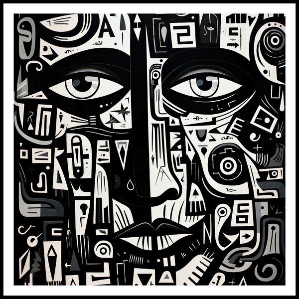 Plakat 80x80cm Labirynt Myśli zdjęcie 3