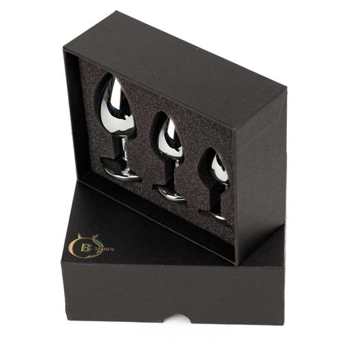 Jewellery - Silver Plug - Set na Arena.pl