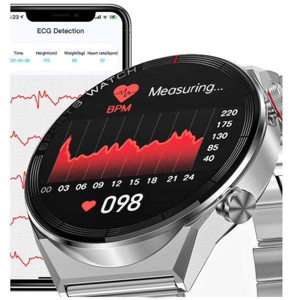 Zegarek męski SMARTWATCH Rubicon ROZMOWY KROKI SMS zdjęcie 9