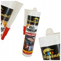 Klej wysokotemperaturowy 1200°C 300ml żaroodporny tuba