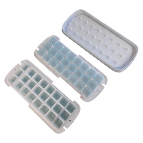 Foremka sylikonowa do kostek lodu i pojemnik na Arena.pl