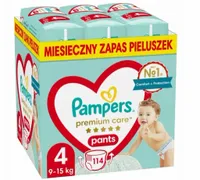 Pampers Premium Care Pants R4 114 sztuk