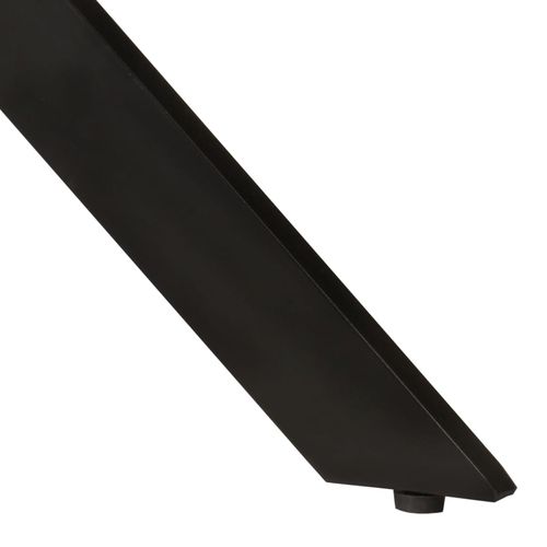 Stół do jadalni, Ø110x78 cm, lite drewno mango i stal na Arena.pl