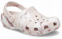 Dziecięce Buty Klapki Chodaki Crocs Classic Marbled 207464 Clog 29-30
