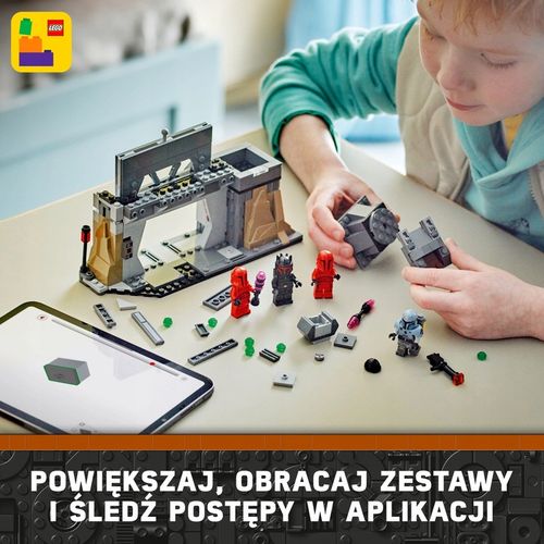 LEGO Star Wars Pojedynek Paza Vizsli i Moffa Gideona 75386 na Arena.pl