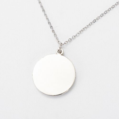 Okrągły medalion do sublimacji - serce na Arena.pl