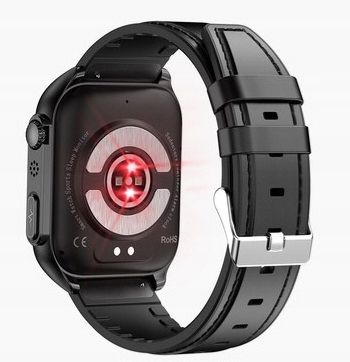 SMARTWATCH Z FUNKCJĄ POMIARU CUKRU GLUKOZA TK12 CIŚNIENIE MENU Polski WATCH na Arena.pl