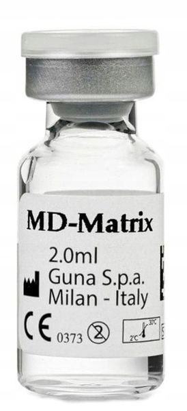 MD-MATRIX 2 ml x 1 ampułka / KOLAGEN / GUNA zdjęcie 1