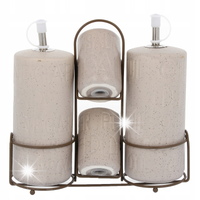 Ceramiczny zestaw do przypraw 5-ele MAESTRO STONE MR-20028-04s