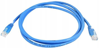 KABEL SIECIOWY LAN RJ45 SKTRĘTKA ETHERNET PATCHCORD UTP CAT 5E 10M