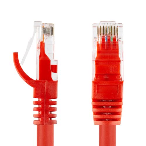 Patchcord CobiCabling RJ45 kat. 5e 2m czerwony na Arena.pl