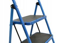 Drabinka podest dwustopniowy rozkładany stopień 47