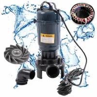 POMPA DO SZAMBA Z ROZDRABNIACZEM Z NOŻEM TNĄCYM