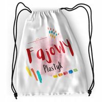 Plecak Dla Plastyka Sportowy Szkolny Worek Torba Z Nadrukiem Ze Zdjęciem