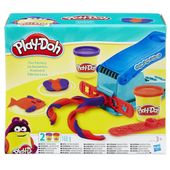 B5554 HASBRO PLAY DOH CIASTOLINA ZESTAW FABRYKA ŚMIECHU ZABAWY 2 TUBY