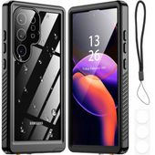 Etui do Samsung Galaxy S24 Ultra Pancerne wodoodporne IP68 360 Armor Case A