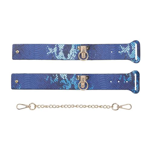 florence collection - handcuffs - blue na Arena.pl