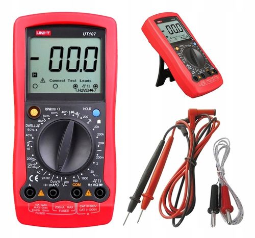 Miernik samochodowy Multimetr uniwersalny UNI-T na Arena.pl