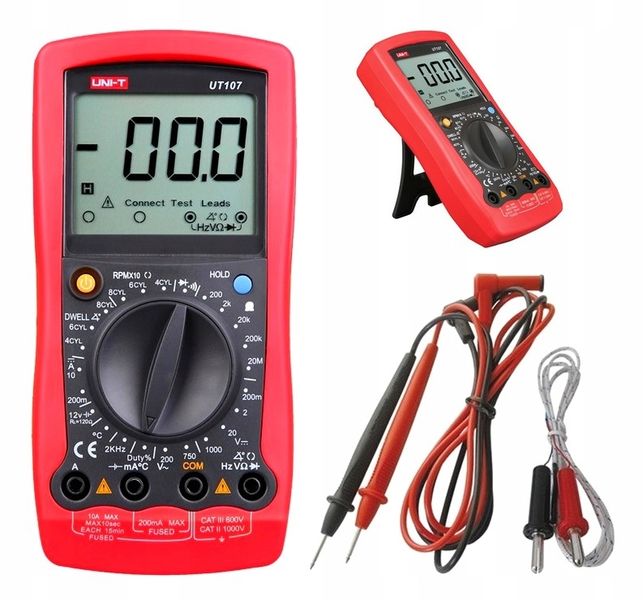 Miernik samochodowy Multimetr uniwersalny UNI-T zdjęcie 1
