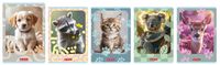 zeszyt a5 16k kratka animals herlitz