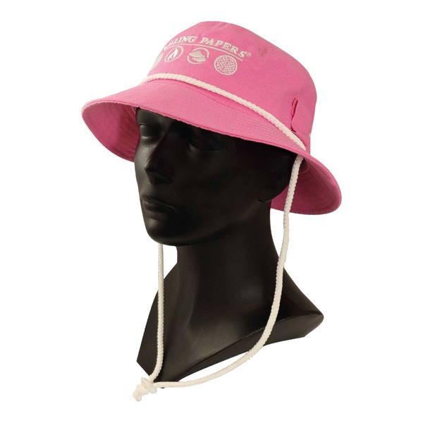 Kapelusz RAW Bucket Hat Różowy Medium zdjęcie 4