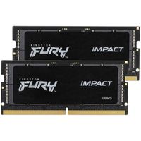 kingston 32gb 4800mt/s ddr5 cl38 sodimm (kit of 2) fury impact pnp