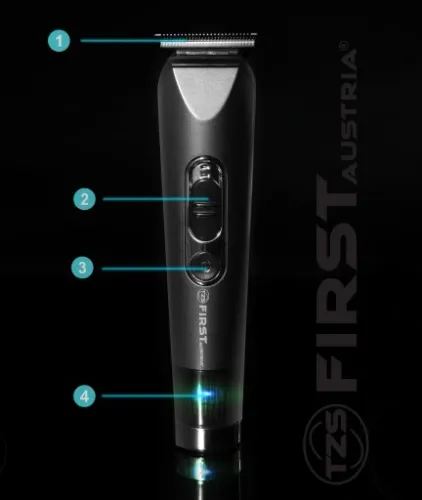 Maszynka golarka do strzyżenia włosów brody FIRST na Arena.pl