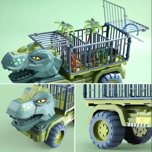 WOOPIE Ciężarówka Dinozaur Transporter Figurki na Arena.pl
