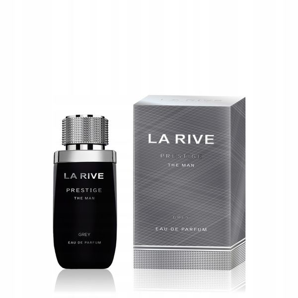 La Rive prestige GREY man woda męska EDP 75 ml zdjęcie 1