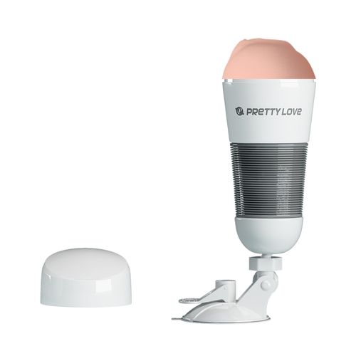 pretty love   hedy white vibrating na Arena.pl