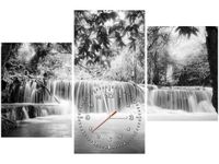 60CM 90 ZEGAR 3 ELEM NAD WODOSPADEM ŚCIENNY