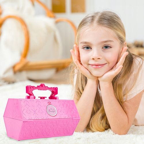 ZESTAW DO MALOWANIA MAKIJAŻU KUFEREK MAKE UP KOSMETYKI DLA DZIECI na Arena.pl