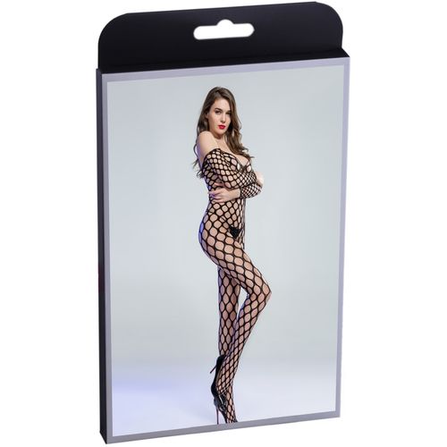 Bodystocking Siateczka Z Dużymi Oczkami S/L (038) na Arena.pl